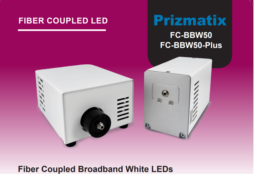 FC-BBW　広帯域ファイバー出射白色LED光源の特長画像大1